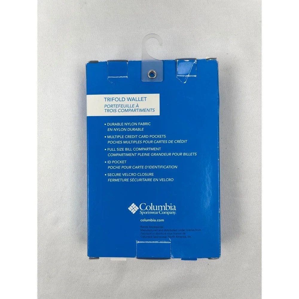 Columbia sportswear trifold